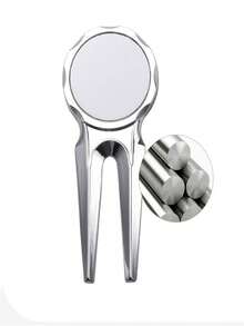 Golf Course Tool Golf Ball Marker Sublimation Metal Golf Course Tool - Multicolor - View 5
