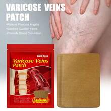 Vein Repair Patch Relieve Swelling And Pain Of Varicose Veins And Earthworm Leg Massage Active Care Patch - 1pcs - 查看 3