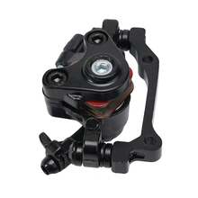 Mountain Bike Mechanical Disc Brake Calipers, Front And Rear Wheel Disc Brake Parts And Installation Tools - Multicolor - View 4