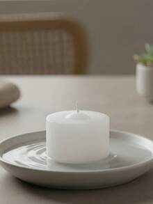 arcanjo velas Box With 16 White Decorative/Floating Candles - trắng - Xem 4