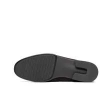 Men's Classic Suede Penny Loafers Premium Leather Dress Shoes Lightweight Comfort Slip On Formal(Runs Large, We Recommend Ordering A Half Size Down) - Màu Tím - Xem 9