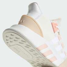 Adidas Giày thể thao cao cổ cổ điển, kiểu dáng thường ngày, dành cho cả nam và nữ, mẫu JI4273 - Trắng/Nâu vải lanh - Xem 3