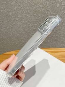 极简透明气囊防摔手机壳，带摄像头保护气囊的透明防摔手机壳，兼容 - 無色 - 查看 9