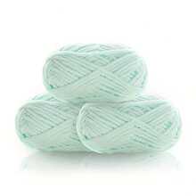 3pcs/150g Velvet Soft Yarn, Medium Thickness Knitting Yarn, Fluffy & Soft Polyester Knitting Yarn, Suitable For DIY Crafts, Knitting And Crocheting Scarves, Hats, Shoes, Bags, Cushions, Dolls, Blankets, Slippers, Handmade Crochet Projects - Multicolor - View 16