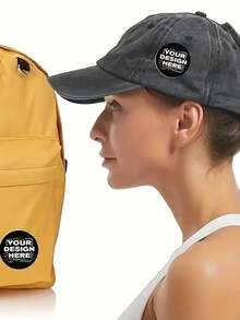 Custom Your Design Button Badge Pin Custom Text/ Logo/ Photo Button Pin Badge, Personalized Text Badge, Custom Brooch Pins Personalized Backpack Button Accessories Custom Bag Accessories Badge Brooch Personalized Pin Wedding Gift, Anniversary Gift, Gift For Him/Her, School Supplies, Back To School, For Colleague, For Dorm Rooms, For Teacher - Multicolor - View 4