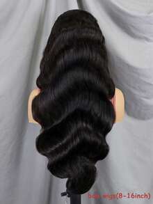 180% Density Body Wave Lace Front Wigs For Women Human Hair Long Curly Wavy Wigs Natural Looking Breathable Wigs For Cosplay Costume Accessories Natural Curly Hairline,13x4 Transparent Lace Front Wigs Human Hair With Baby Hair Glueless Design For Daily Use, Black Options, Daily Wear Wig 36" Body Wave Lace Front Wig For Women Body Wave Lace Front Wig Hair Natural Black Color Human Hair For Women(Bob Wigs 8-16 Inch) - SNatural - View 12