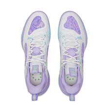 Li-Ning Wade ICE 2 V2 Men's Basketball Shoes, Professional Sports Authentic Official Store ABPV001 - Standard White/Breeze Purple - View 4