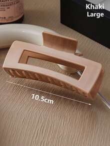 2026 Nowe miękkie silikonowe spinki do włosów, wysokiej jakości, odporne na upadek, wytrzymałe spinki do włosów, kwadratowe, miękkie spinki do włosów odpowiednie dla kobiet, elastyczne spinki do włosów odpowiednie do grubych włosów, lekkie, duże i wygodne spinki do włosów, specjalne miękkie spinki do włosów odpowiednie na każdą okazję, niezbędne akcesoria do włosów na święta i letnie stroje - Wielokolorowe - Zobacz 21