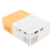 Mini Projector Audio HD USB Mini Projector Support 1080P Home Media Player Home Theater Cinema - Tipo de Enchufe A USA (110-127V) - Ver 5