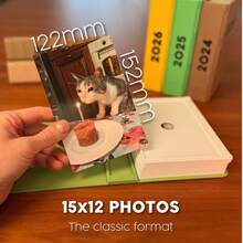 MEMORY BOOK | PHOTO ALBUM-Annual Photo Album Collection - Multicolor - View 6