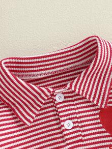 Newborn Baby Sweatshirts - Red - View 3