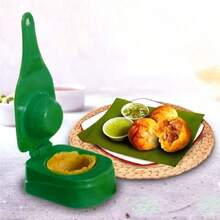 1pc Kitchen Meat Ball Mold Squeezer - Green - View 4