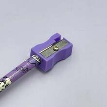 Sanrio 12支装Hello Kitty HB铅笔，带卷笔刀，印有库洛米、美乐蒂、肉桂卷等卡通图案，绘画及办公用品，返校学习礼物 - 彩色 - 查看 8