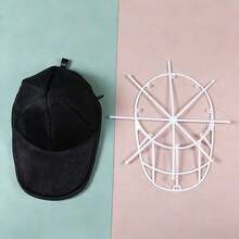 帽子清洗笼，带网袋的洗衣机式帽子清洗架，棒球帽清洗笼，带框架和网袋的帽子清洗笼，帽子清洁设备，防护清洁笼，高效帽子护理，帽子清洗机 | 时尚帽子清洁设备 | 帽子收纳，帽子清洗机，帽子收纳整理 - 彩色 - 查看 15