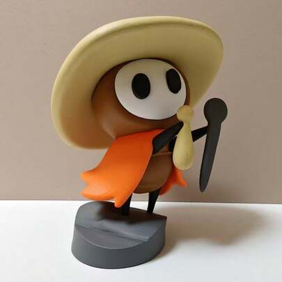 1个《空洞骑士：丝之歌》- 朝圣者希奥，小可爱，桌面模型摆件，情人节，情人节礼物，复活节，礼物，情人节礼物，男士礼物，男孩礼物，趣味