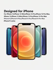 15W Gravity Sensing Wireless Car Charger, Compatible With Apple, , Android QI Standard Smartphones With Wireless Charging Function, For IPhone 8/X/11/12/13/14/15/16/17 Series Wireless Charger - A - View 4