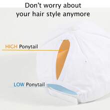 1顶软顶空白棒球帽，可调节户外防晒休闲帽，适合春秋季旅行、海滩度假，男女通用