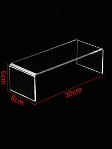 一套可重复使用的U型亚克力展示架 - 适用于展示纸杯蛋糕、珠宝、自助餐和派对用品。坚固耐用，可调节，易于组装。 - 彩色 - 查看 12