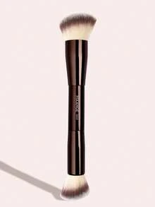 MAANGE 1/10件套专业铝管化妆刷套装，带纸质礼盒，双头粉底刷、腮红刷、散粉刷、眼影刷、睫毛刷、眉刷、唇刷、光晕刷、遮瑕刷，美妆刷套装，旅行化妆刷套装，女士/女孩礼物，赠品，专业化妆刷，全套化妆刷 - 咖啡棕 - 查看 5