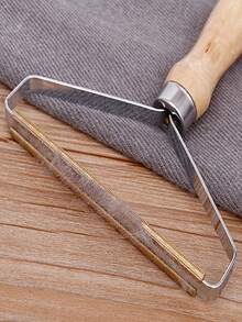 Manual Lint Remover For Clothes, Wool Coats, Dry Cleaning, Fabric Shaver, Double-Sided Defuzzer, Clothes Fuzz Shaver - Hair Scraper - View 6