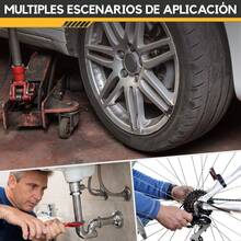 Llave Impacto Inalámbrica  20V 600Nm 2 Baterías 4.0Ah - Naranja - Ver 10