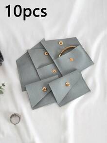 50/10/1pc Microfiber Gift Pouch Small Jewelry Presents Pouches For Necklace Christmas Wedding Gift Package Envelope Bags Small Gift Packaging For Children Birthday Favor Candy Pouches Microfiber Velvet Bag Gift Bags - CX-cFX - View 30