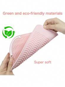 Heysam 耐热硅胶垫及美发造型工具旅行垫套，适用于卷发棒、直发器、平板夹，专业耐热/防滑台面垫 - 彩色 - 查看 7