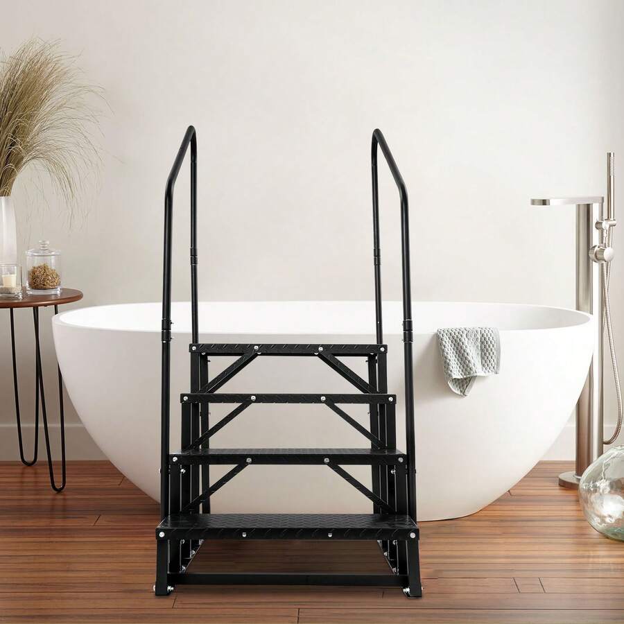 YUNRUX Stegar och tillbehör - Svart - Visa 1