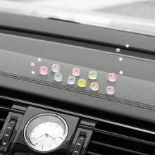 6/7/8Cute Soot Sprites,Automotive Interior Decoration Accessories For Car Rearview Mirror And Dashboard,Cute Anime Decor For Home Garden Office,Funny Ornament Gifts(Multicolour) - C - View 4