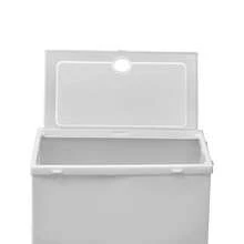 SHIOUCY 24 Pcs Foldable Clear Shoe Storage Box Case Sneaker Container Stackable Organizer NEW - White - View 11