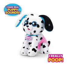 Pets Alive Pooping Puppies (Dalmatian) By ZURU Surprise Puppy Plush, Ultra Soft Plushies, Interactive Toy Pets, Electronic Pet Puppy For Girls And Children - Pink - View 2