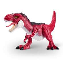 ZURU - Robo Alive-Dino ACTIONREX Dinosaurio y criatura prehistórica para niños - Rojo - Ver 5