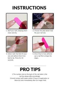 Bộ 120 móng tay giả cho trẻ em, 5 gói x 120 móng tay giả ngắn hình dâu tây, anh đào, dưa hấu, môi, làm từ acrylic, thích hợp làm quà tặng Ngày Valentine, Giáng sinh cho bé gái. - Nhiều màu - Xem 10