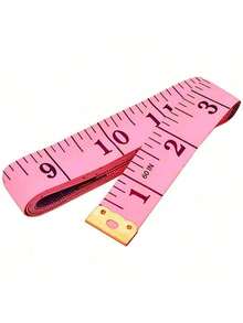 1pc 60 Inch Plastic Measuring Tape, Modern Band Tape ForHome Tape Measure - Nhiều màu - Xem 2