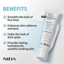 1支100毫升紧致保湿霜，面部紧致抗衰老霜，长效保湿滋养，抚平细纹，均匀肤色，防止肌肤松弛，适合所有肤质，居家或旅行日常使用 - 1pcs - 查看 2