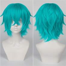 Karida 60cm/24inch Extra Long Straight Synthetic Hair Wig With Bangs, Colorful, Suitable For Daily Use, Cosplay, Halloween, Christmas, St. Patrick's Day And Other Costume Parties - Multicolor - View 80