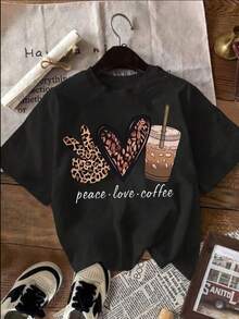 Women T-Shirts - Black - View 2