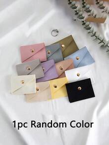 50/10/1pc Microfiber Gift Pouch Small Jewelry Presents Pouches For Necklace Christmas Wedding Gift Package Envelope Bags Small Gift Packaging For Children Birthday Favor Candy Pouches Microfiber Velvet Bag Gift Bags - CX-cFX - View 7