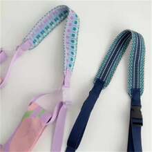 The Diamond-Shaped Widened Adjustable Shoulder Strap Is Detachable