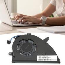 PC Fans Strong Heat Dissipation Durable Compatible Computer Radiator Cooler for HP Laptops - Lenovo - Ver 5