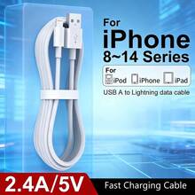 1-3pcs 3.3ft/100cm High-Efficiency Data Transfer Fast Charging USB Cable Compatible With IPhone 14 Pro Max/14 Pro/14 Plus/14/13/12/11/XS/XR/8/7/6 Series