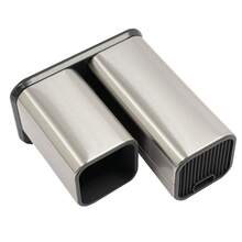 YUNRUX Knife Block, Knife Holder & Roll Bag - 銀色 - 查看 6