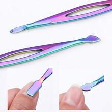 3pcs Stainless Steel Nail Cutter Clipper Cuticle Nipper Set With Dead Skin Pusher Nail Remover Tools,Nail Supplies,Nail Tools,Nail Art Tools,Back To School,Nails,Nail Tools For Press On Nails - 多色 2 - 查看 6