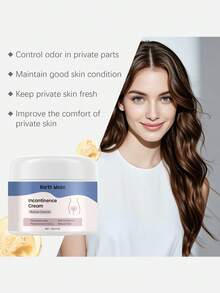 30g Crema de limpieza para el cuidado íntimo de la mujer, suave y refrescante, ayuda a desodorizar y humectar, adecuada para el cuidado íntimo diario, conveniente para viajar - Crema para el cuidado íntimo femenino - Ver 11