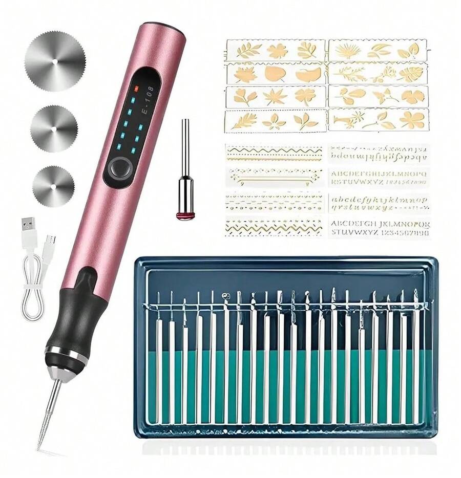 Rotary Tools - Pembe - Görünüm 1