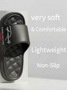 Thick & Comfortable Unisex Slippers, Lightweight Indoor Bathroom House Shoes, Portable Quick-Drying Non-Slip Bathroom Slippers, Foldable Unisex Travel Massage Slide Slippers, Soft Non-Slip Sandals, Comfortable Open-Toe Wear-Resistant, Comfortable Insole Non-Slip, Suitable For Home, Dorm, Gym, Swimming Pool, Spa, Camping, Beach, Hotel Shower - Slippers - View 9