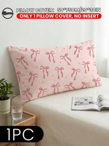 1/2 Peças Fronha Respirável e Leve, Sem Enchimento, Fronha Macia com Fechamento de Envelope, Sem Rugas, Fronha de Fita de Cetim Fofa, Melhor Sono para Cabelo e Pele, Adequada para Quarto, Roupa de Cama, Ultra Macia e Respirável, Fronha Macia para Dormir, Lavável em Máquina, Adequada para Sala de Estar e Uso Doméstico, Decoração de Quarto, Decoração de Ambiente, Certificada OEKO-TEX - Multicolorido - Visão 8