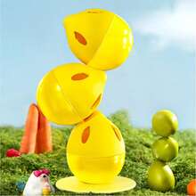 3/4/6/8pcs Deodorizing & Freshening Preservative, Containing Lemon Essential Oil And Limonene. Decompose Or Neutralize Decaying Substances, Effectively Reduce Odor In Sealed Furniture And Appliances (E.G. Refrigerator, Freezer, Etc.). Egg-Shaped Design, Easy To Place. - Lemon Flavor - View 5