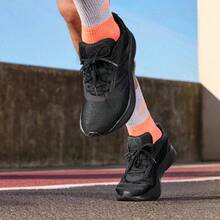 Adidas Zapatillas ligeras para hombre DURAMO SL, con amortiguación de impactos, retorno de energía, antideslizantes, duraderas, para entrenamientos y carreras - Negro - Ver 1