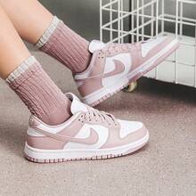 Nike Women's Dunk Low Retro Classic Breathable Skateboard Shoes